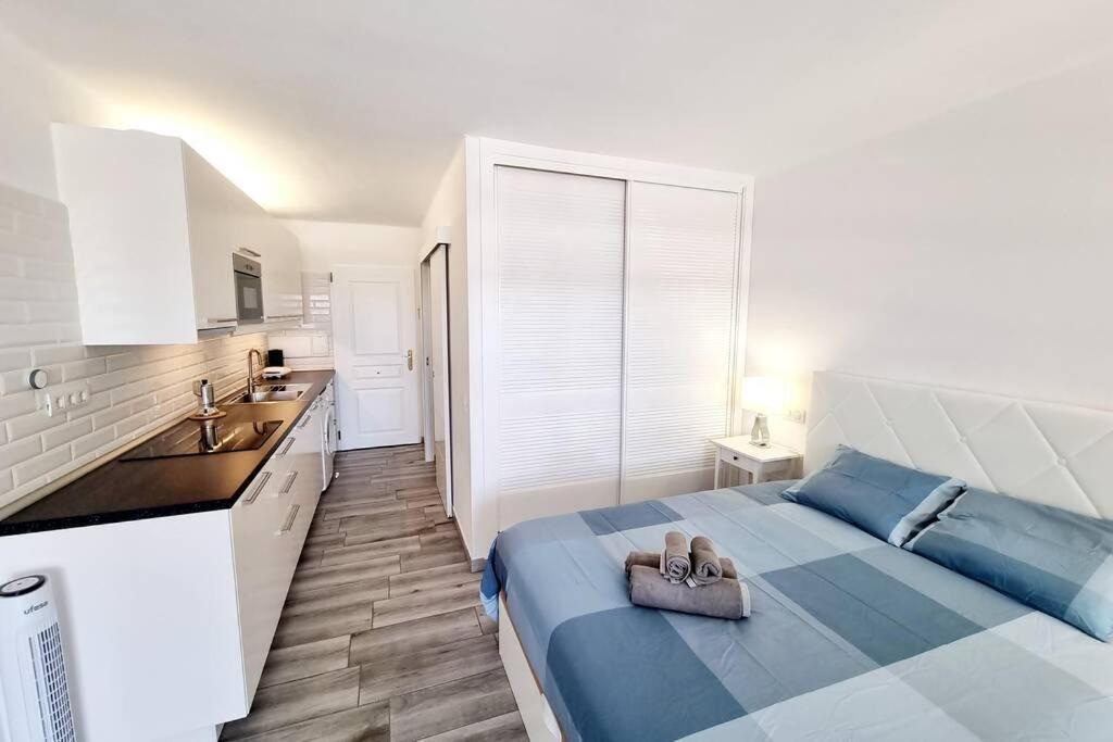 Apartamento Lina 25 Playa Roca Costa Teguise Dış mekan fotoğraf