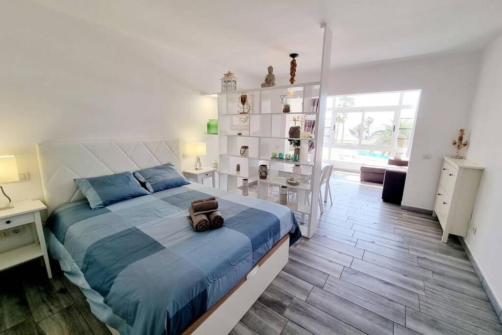Apartamento Lina 25 Playa Roca Costa Teguise Dış mekan fotoğraf