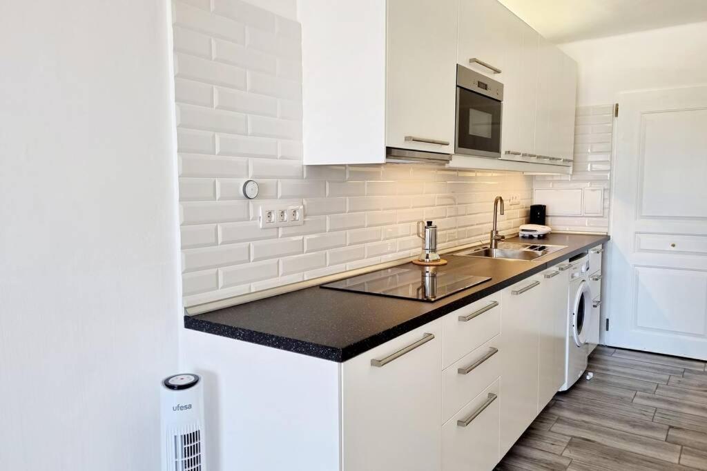 Apartamento Lina 25 Playa Roca Costa Teguise Dış mekan fotoğraf