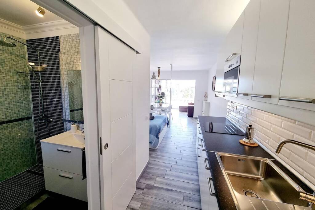 Apartamento Lina 25 Playa Roca Costa Teguise Dış mekan fotoğraf
