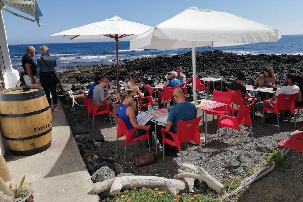 Apartamento Lina 25 Playa Roca Costa Teguise Dış mekan fotoğraf